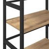 vidaXL Bookshelf Artisan Oak 60 x 29.5 x 115 cm Engineered Wood