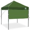 vidaXL Canopy Tent Manual Green 194 x 194 x 251 cm Fabric