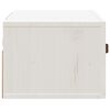 vidaXL Wall-mounted Bedside Cabinets 2 pcs White 40x29.5x22 cm