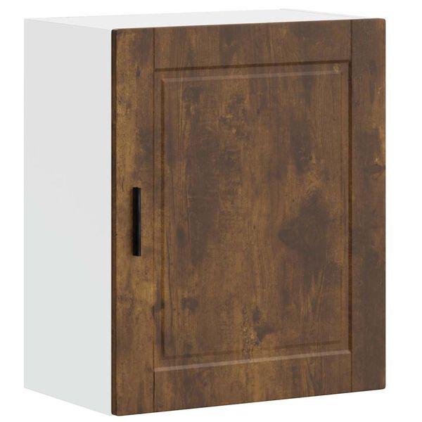 vidaXL Kitchen Wall Cabinet&nbsp;Porto Smoked Oak Engineered Wood