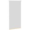 vidaXL Roller Blind Blackout Beige 85x150 cm Fabric Width 80.7 cm Polyester