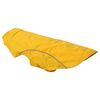 vidaXL Dog Raincoat with Reflective Strips Polyester Yellow XL