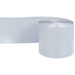 vidaXL Fence Privacy Tape Light Grey