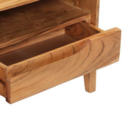 vidaXL TV Cabinet Solid Wood 88x30x40 cm