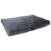 DISTRICT70 Dog Pillow VELURO Grey