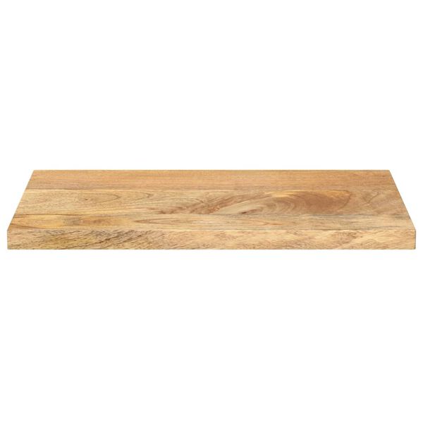 vidaXL Table Top 60x20x2.5 cm Rectangular Solid Wood Mango