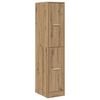 vidaXL Apothecary Cabinet Artisian Oak 30x41x144.5 cm Engineered Wood