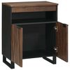 vidaXL Sideboard Brown 60 x 33 x 75 cm Solid mango wood