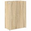 vidaXL Umbrella Stand Sonoma Oak 40 x 20 x 55.5 cm Engineered Wood