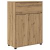 vidaXL Bathroom Cabinet Artisan Oak 72.5 x 36.5 x 100 cm