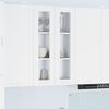 vidaXL Hanging Cabinet White 60 x 31 x 100 cm Engineered Wood