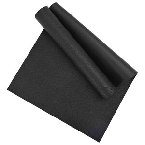 vidaXL Sport Protection Mat Black 120 x 60 x 0.6 cm PVC