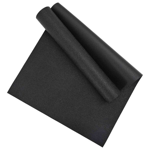 vidaXL Sport Protection Mat Black 120 x 60 x 0.6 cm PVC