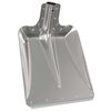 vidaXL Shovel Head 4 pcs Silver 43 x 32.5 cm Aluminum