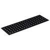 vidaXL Stair Treads 10 pcs 25x75 cm Rubber