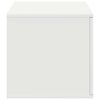 vidaXL Storage Cabinet 2 pcs White 108 x 41 x 40 cm Engineered Wood