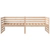 vidaXL Day Bed without Mattress 80x200cm Solid Wood Pine