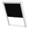 vidaXL Blackout Roller Blind Black PK06 GGL and GGU
