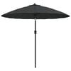 vidaXL Garden Parasol with Aluminium Pole 250 cm Anthracite