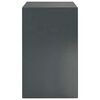 vidaXL Digital Safe with Lock Dark grey 35 x 31 x 50 cm Steel