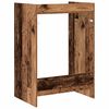 vidaXL Wash Machine Cabinet Old Wood 67.5 x 48 x 97 cm Engineered wood