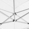 vidaXL Professional Folding Party Tent Aluminium 6x3 m White