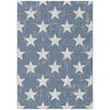 Dutch Lifestyle Kids Rug Miami 120x170 cm Stars Blue