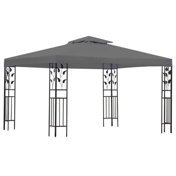 vidaXL Gazebo Anthracite 300x400 cm