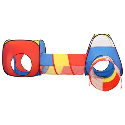 vidaXL Children Play Tent Multicolour 190x264x90 cm