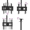 vidaXL TV Ceiling Mount for 32-65 Inch Screen Max VESA 400x400 mm 40kg