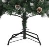 vidaXL Artificial Christmas Tree with Stand Green 240 cm PVC