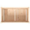 vidaXL Garden Planter 90x50x50 cm Solid Wood Pine
