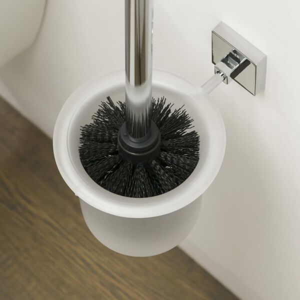 Tiger Toilet Brush and Holder Melbourne Chrome 274930346