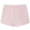 Kids' Shorts with Drawstring Mixed Light Pink 140