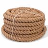 vidaXL Rope 100% Jute 40 mm 30 m