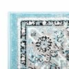 vidaXL Rug Light Blue 80 x 150 cm Polyethylene