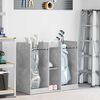 vidaXL Golf Cabinet Plain Concrete Grey 102 x 45 x 85.5 cm