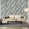 DUTCH WALLCOVERINGS Wallpaper Marble Grey and Blue