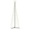 vidaXL Christmas Cone Tree Warm White 500 LEDs 100x300 cm