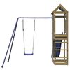 vidaXL Outdoor Playset Impregnated Wood Pine