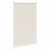 vidaXL Plisse Blind 90x100cm Creme