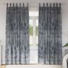 vidaXL Velvet Curtains 2 pcs Silver Grey 245 x 140 cm Velvet
