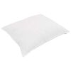 vidaXL All-Season Duvet with Pillow 2 pcs White Microfiber