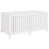 vidaXL Garden Storage Box 359 L Solid Pine Wood 146.5 x 68 x 63 cm