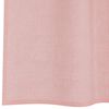 vidaXL Voile Curtains with Grommets 2 pcs Pink 140x260 cm