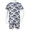 Kids' Pyjamas with Short Sleeves Grey 104