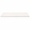 vidaXL Desk Top White 110x60x2.5 cm Solid Wood Pine