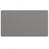 vidaXL Carpet Runner Grey 100x180 cm