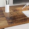 vidaXL Desk Old Wood 120 x 50 x 75 cm Engineered Wood