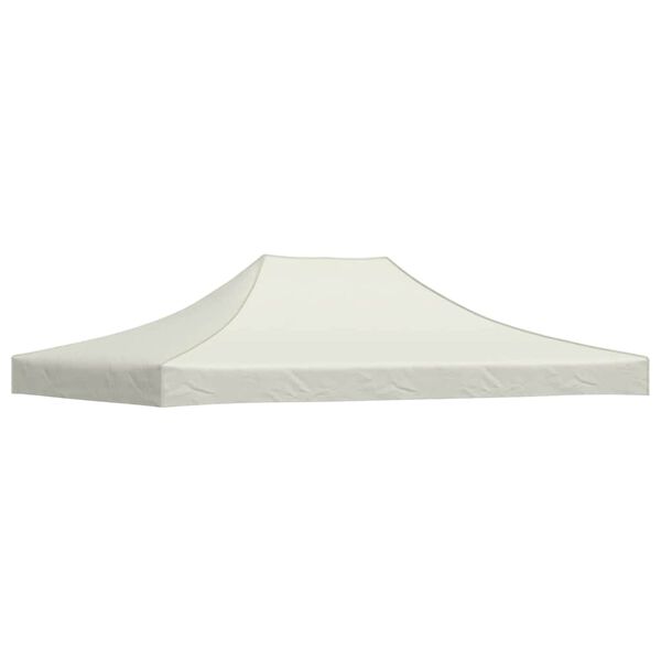 vidaXL Party Tent Roof 4.5x3 m Cream 270 g/m²